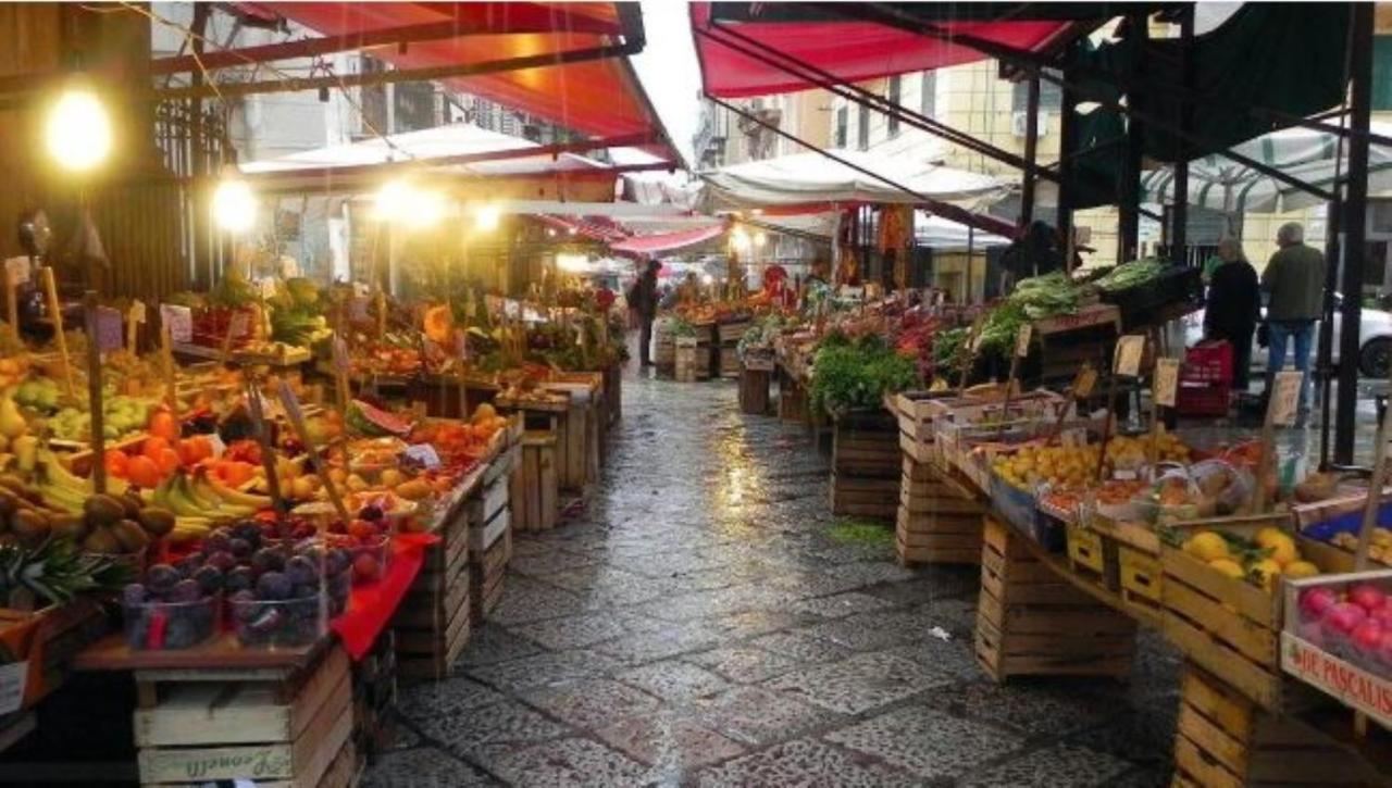 Shallah Apartment Nel Cuore Del Centro Storico Di Palermo Exteriör bild