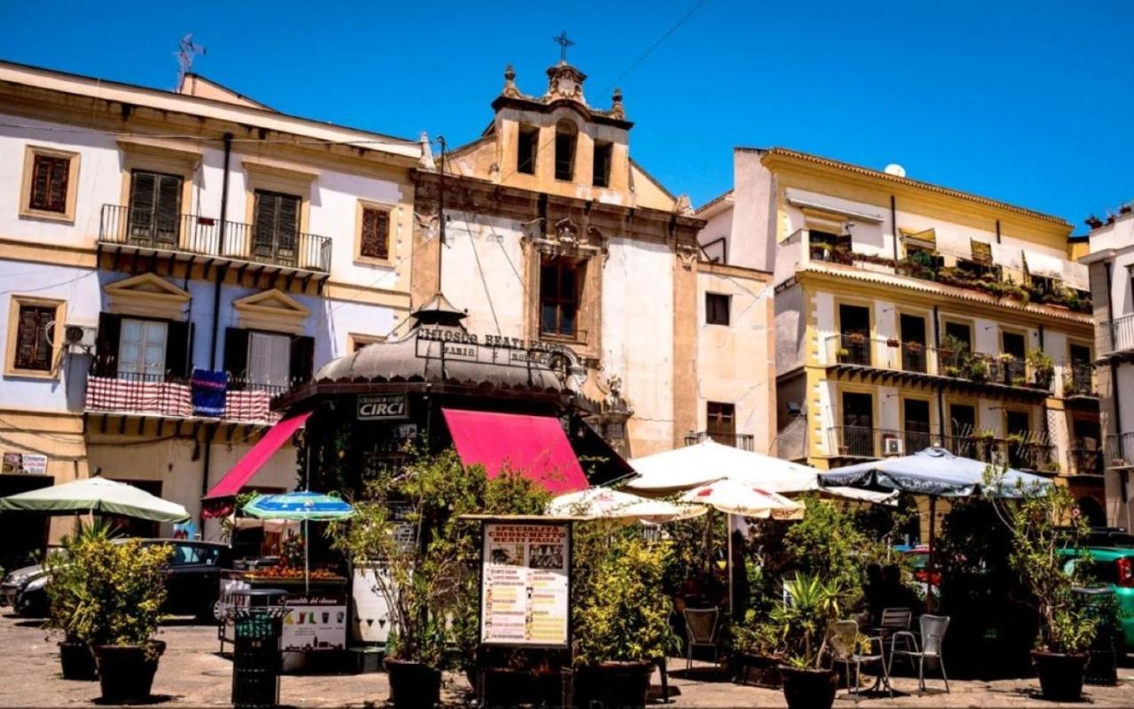 Shallah Apartment Nel Cuore Del Centro Storico Di Palermo Exteriör bild