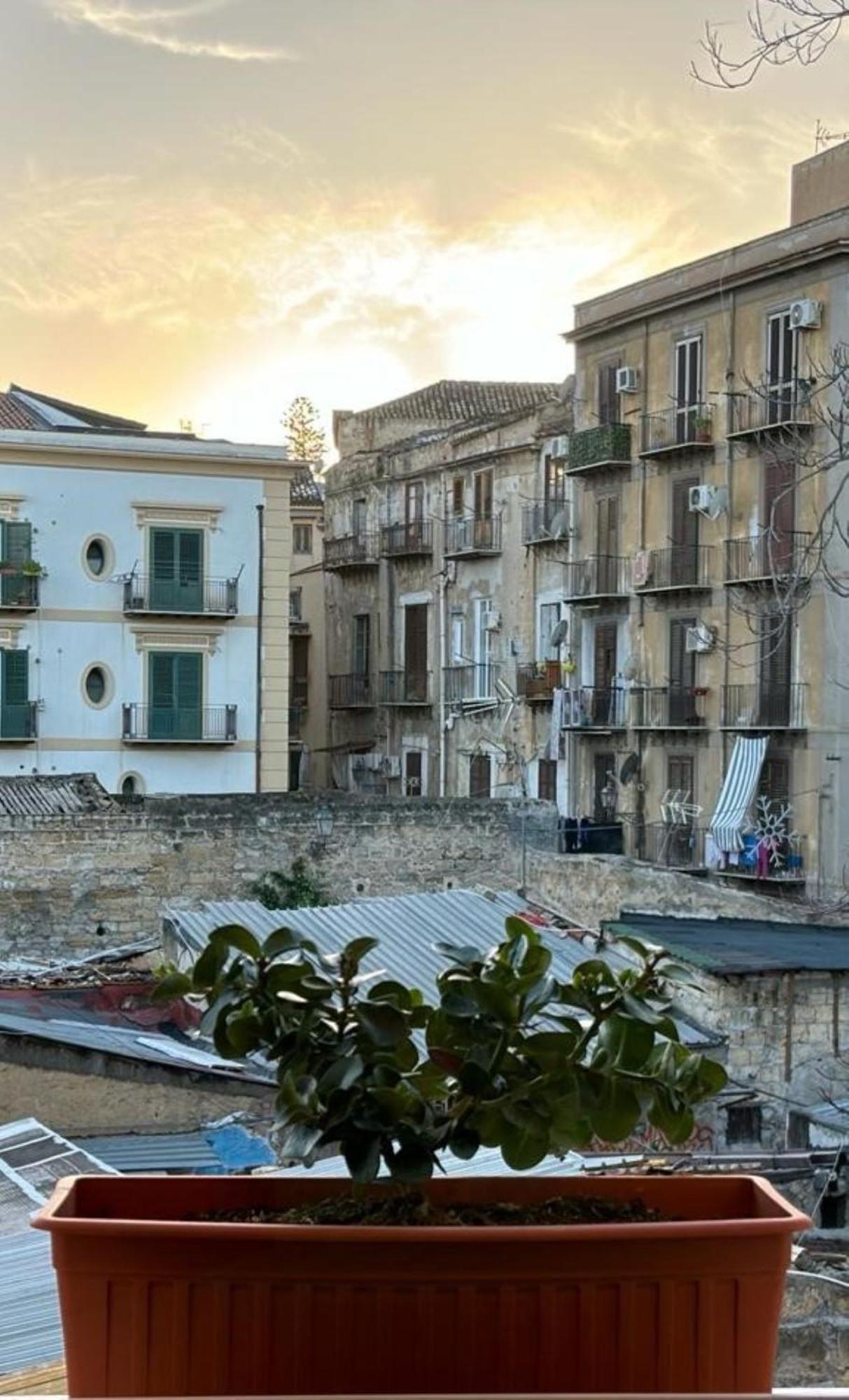 Shallah Apartment Nel Cuore Del Centro Storico Di Palermo Exteriör bild