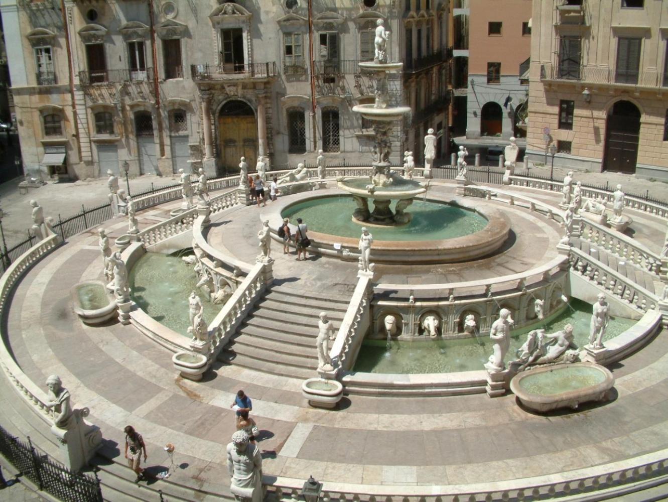 Shallah Apartment Nel Cuore Del Centro Storico Di Palermo Exteriör bild