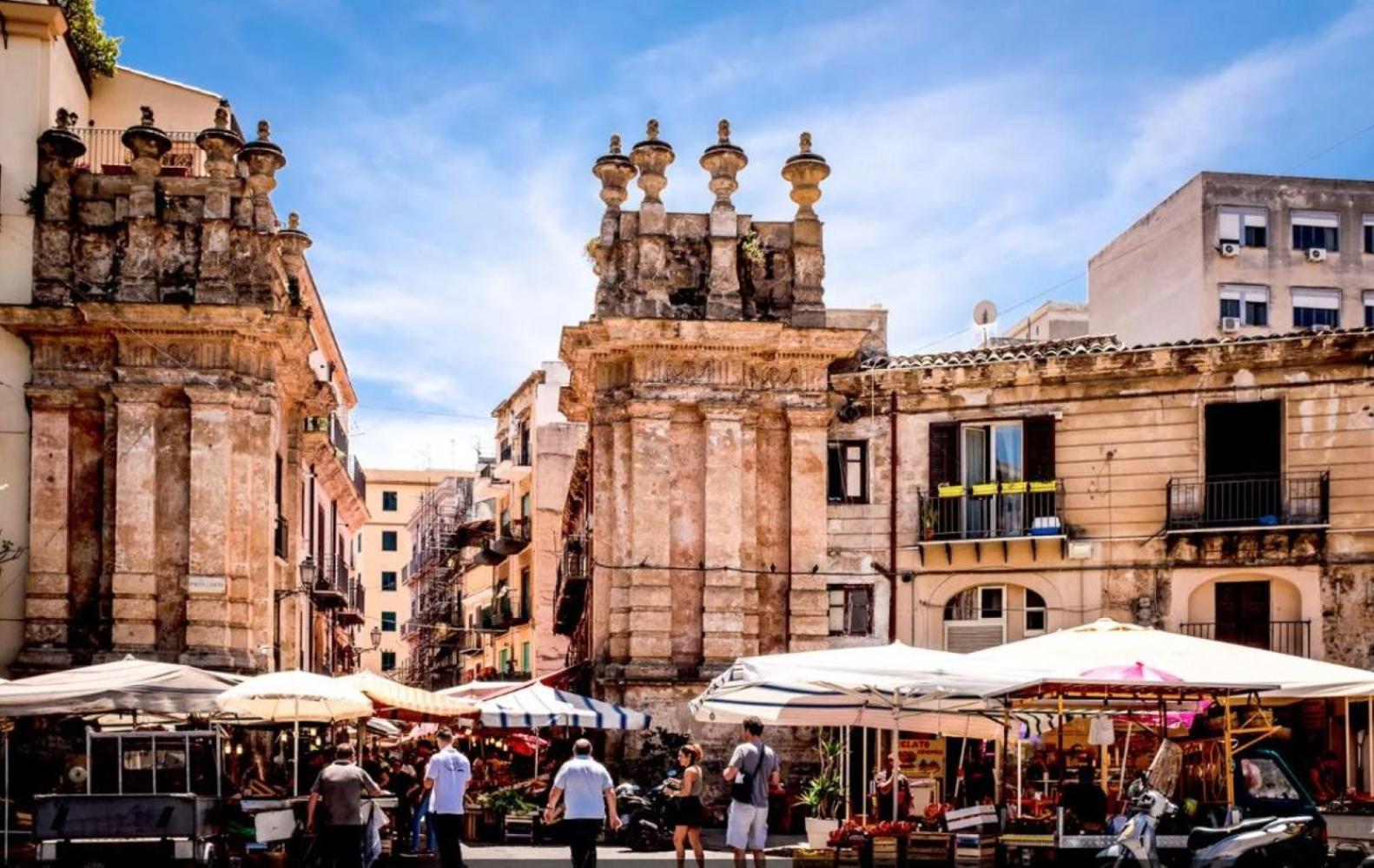 Shallah Apartment Nel Cuore Del Centro Storico Di Palermo Exteriör bild